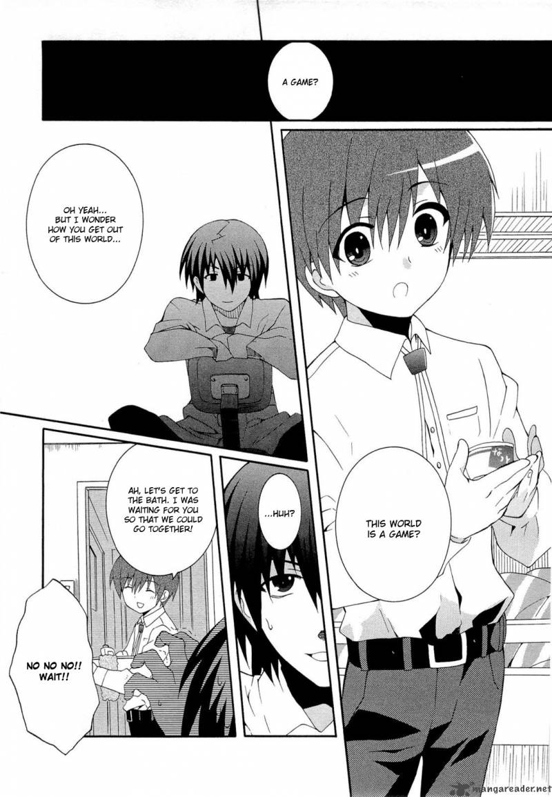 Angel Beats Heavens Door Chapter 4 Page 32