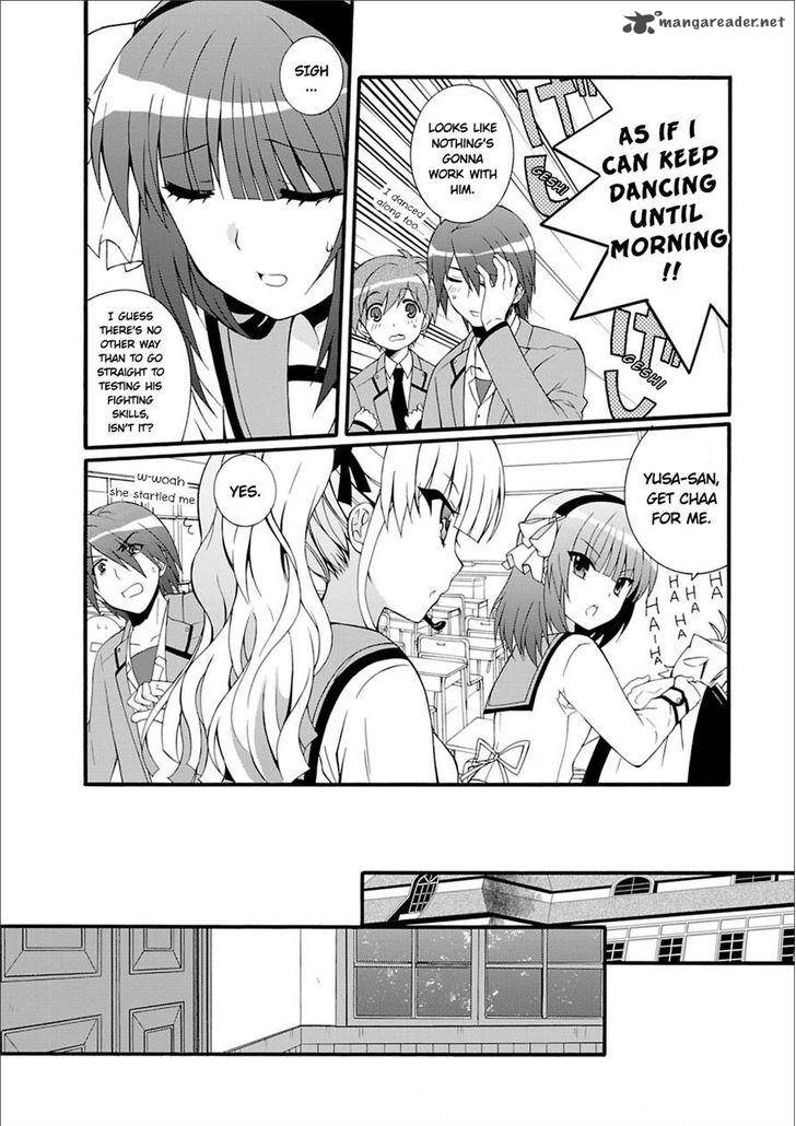 Angel Beats Heavens Door Chapter 40 Page 12