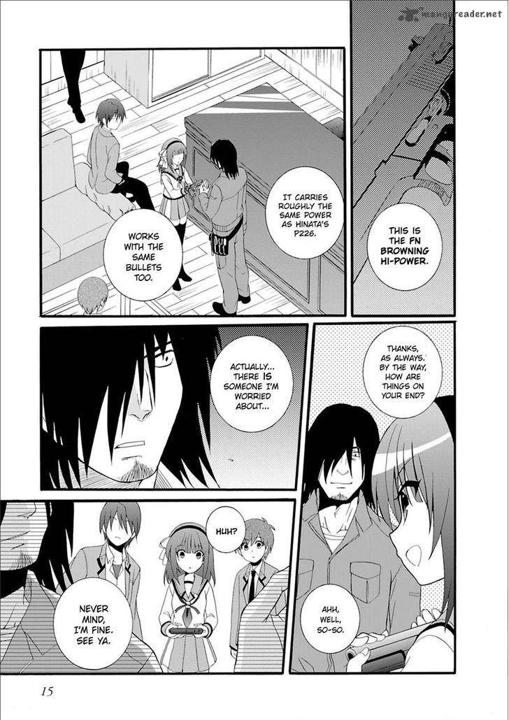 Angel Beats Heavens Door Chapter 40 Page 13