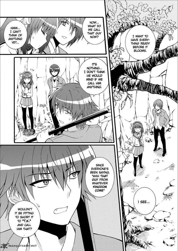 Angel Beats Heavens Door Chapter 40 Page 19