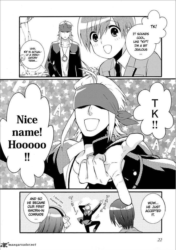 Angel Beats Heavens Door Chapter 40 Page 20