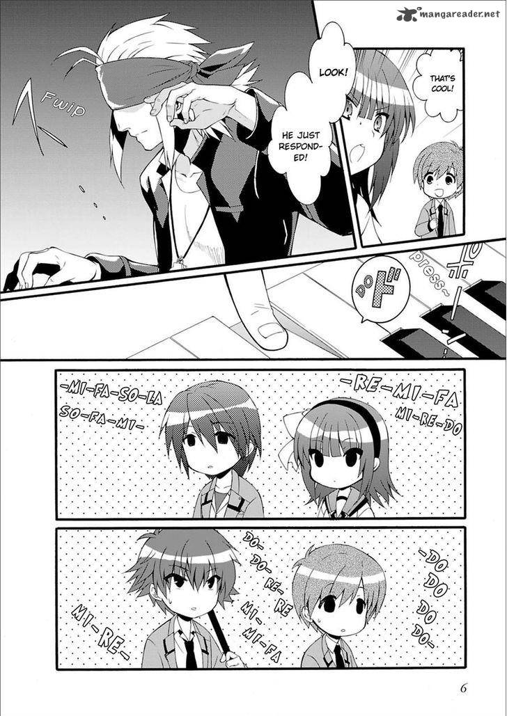 Angel Beats Heavens Door Chapter 40 Page 4