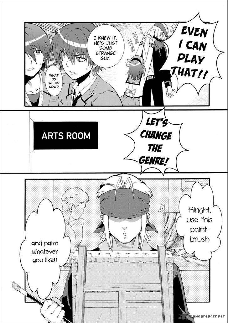 Angel Beats Heavens Door Chapter 40 Page 6