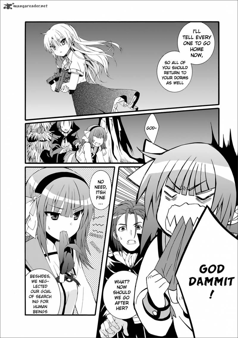 Angel Beats Heavens Door Chapter 42 Page 18