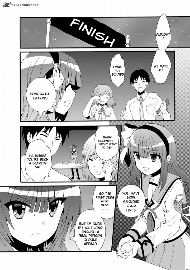 Angel Beats Heavens Door Chapter 42 Page 20