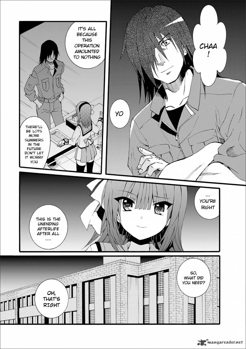 Angel Beats Heavens Door Chapter 42 Page 25