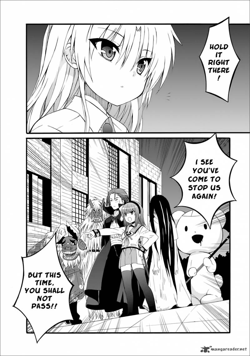 Angel Beats Heavens Door Chapter 42 Page 6