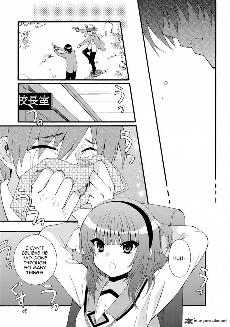 Angel Beats Heavens Door Chapter 43 Page 14