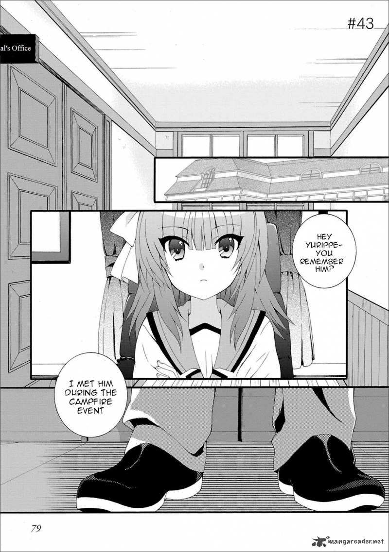 Angel Beats Heavens Door Chapter 43 Page 2