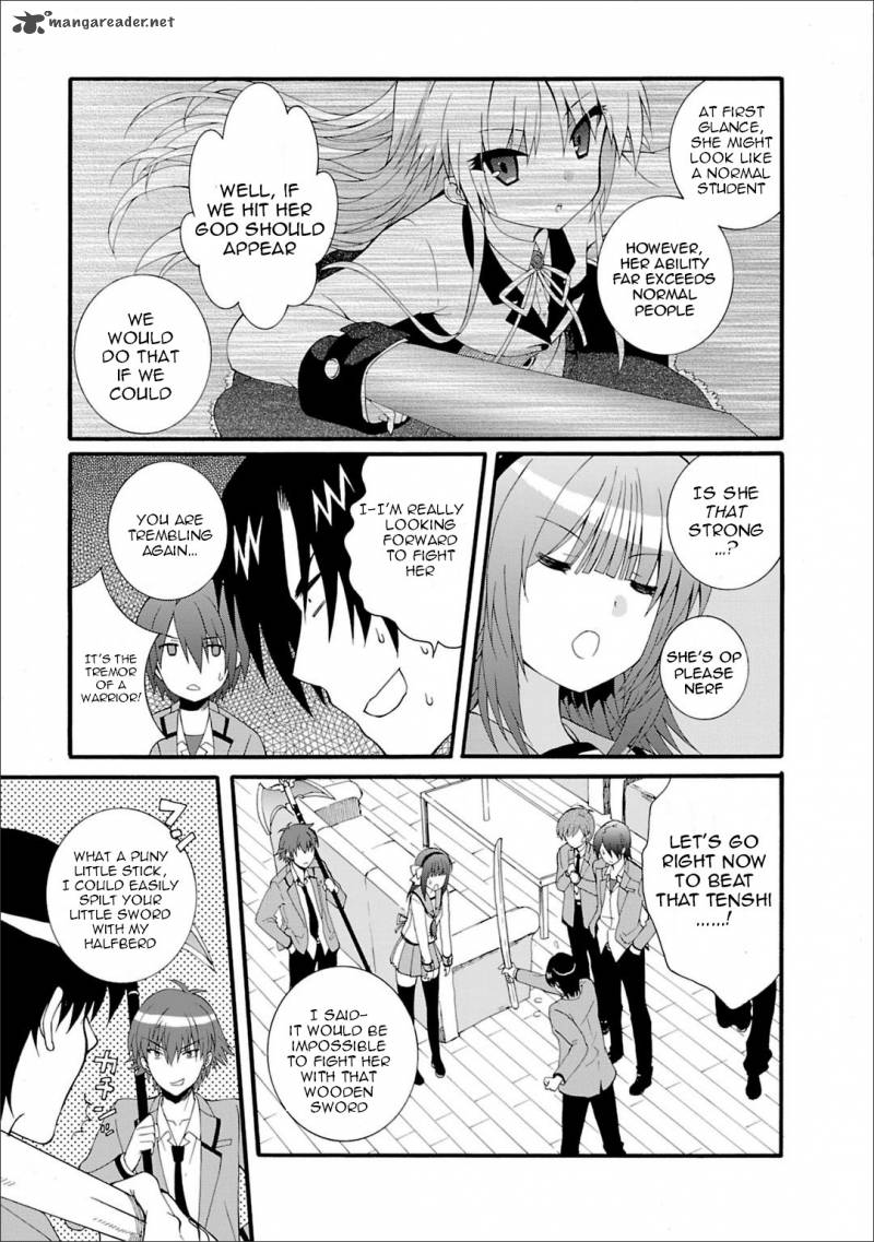 Angel Beats Heavens Door Chapter 43 Page 8