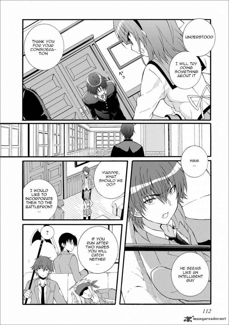 Angel Beats Heavens Door Chapter 44 Page 15