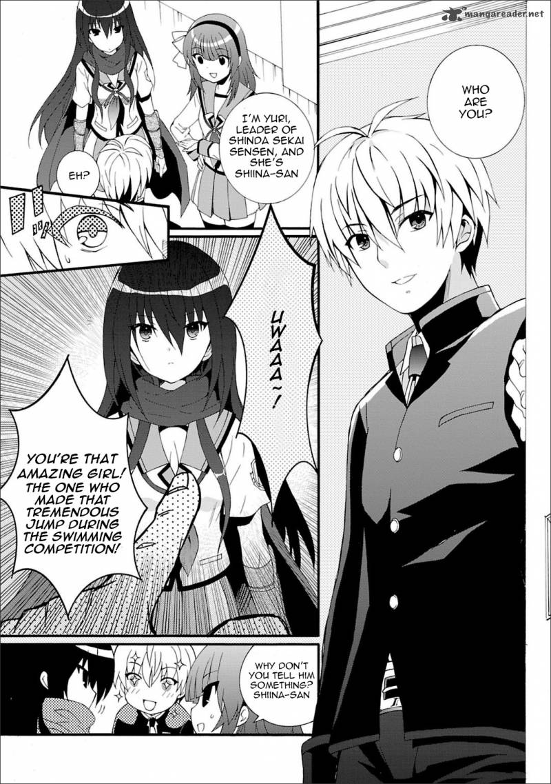 Angel Beats Heavens Door Chapter 44 Page 17