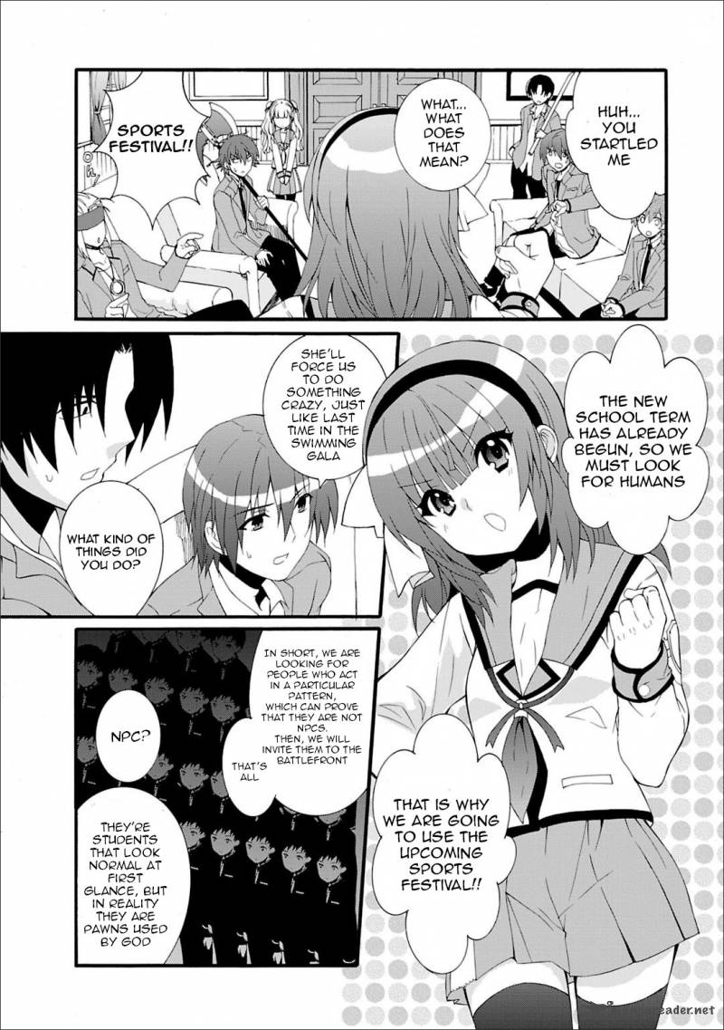 Angel Beats Heavens Door Chapter 44 Page 5