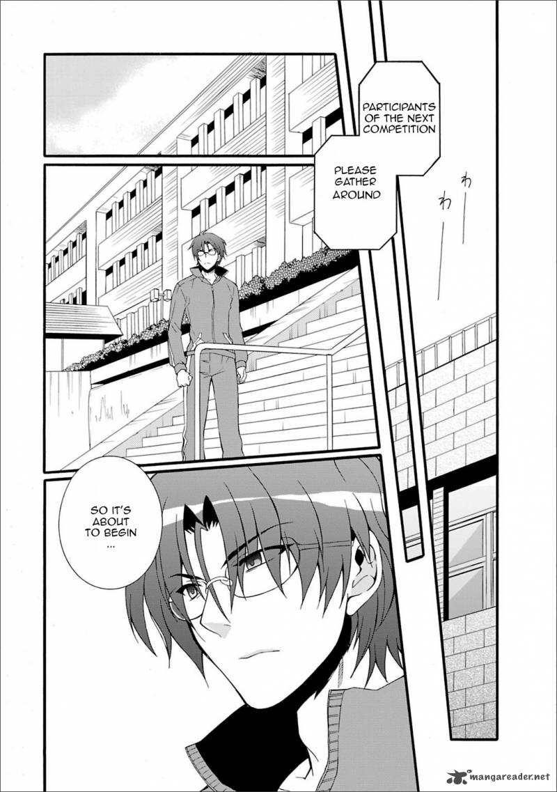 Angel Beats Heavens Door Chapter 46 Page 10