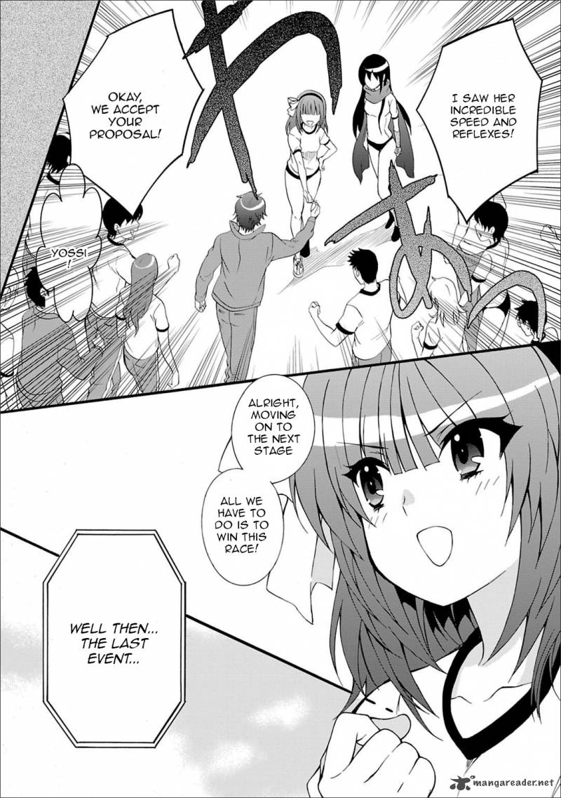 Angel Beats Heavens Door Chapter 46 Page 15