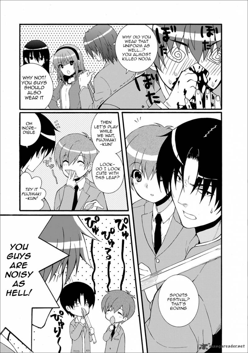 Angel Beats Heavens Door Chapter 46 Page 6