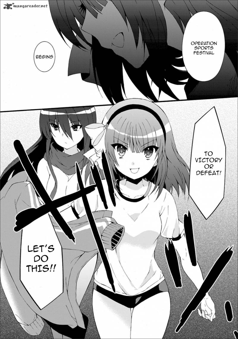 Angel Beats Heavens Door Chapter 46 Page 9