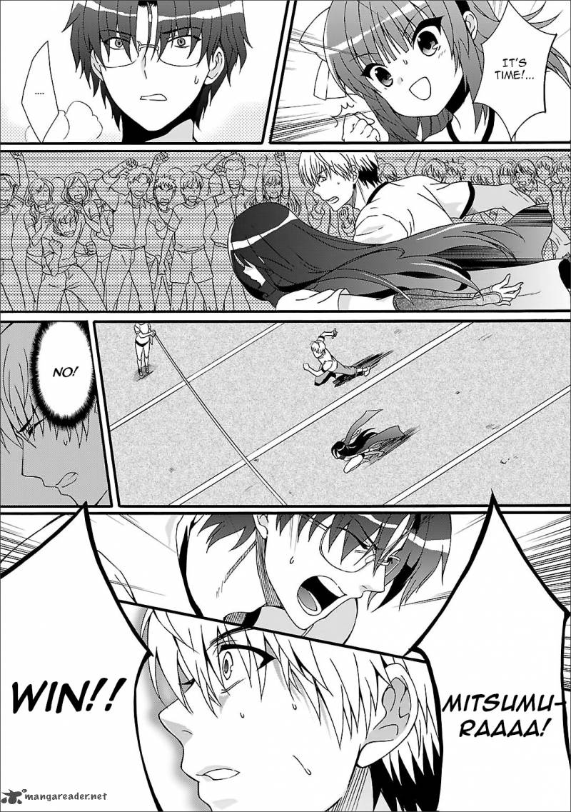 Angel Beats Heavens Door Chapter 47 Page 18