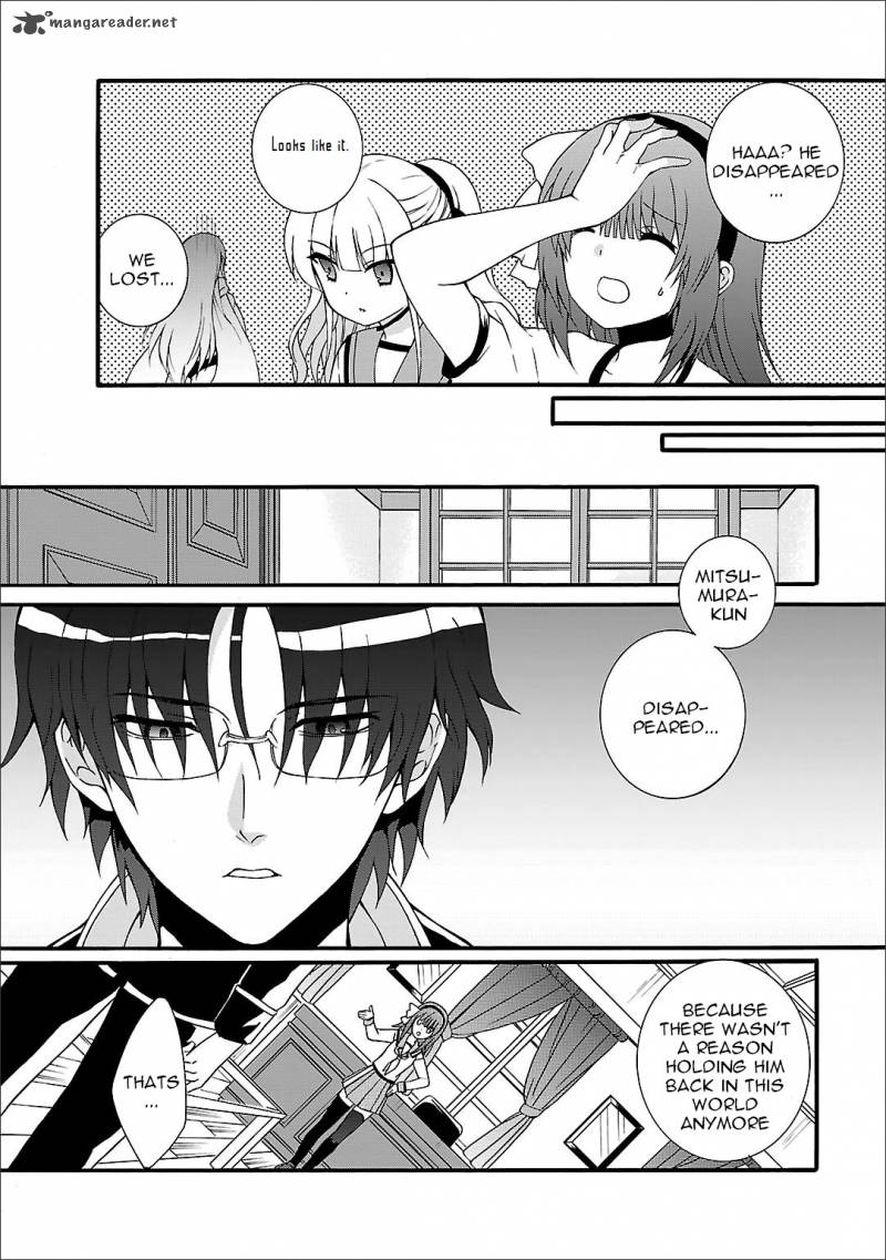 Angel Beats Heavens Door Chapter 47 Page 25