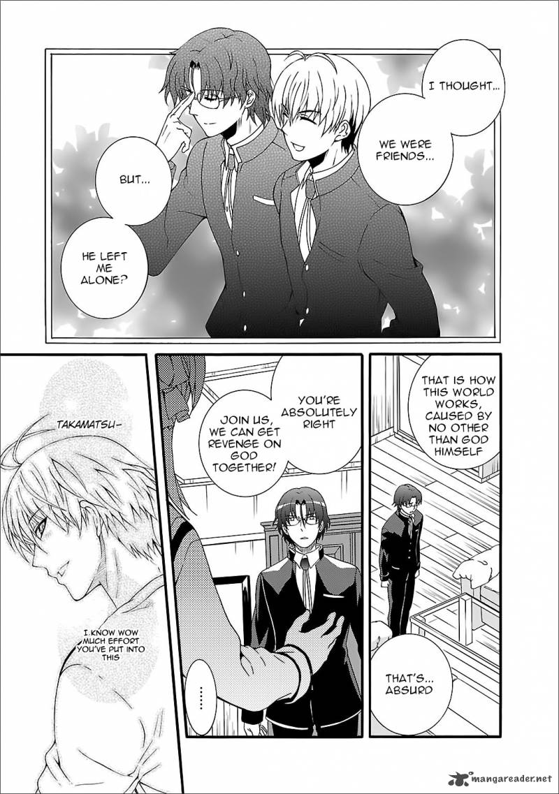 Angel Beats Heavens Door Chapter 47 Page 26