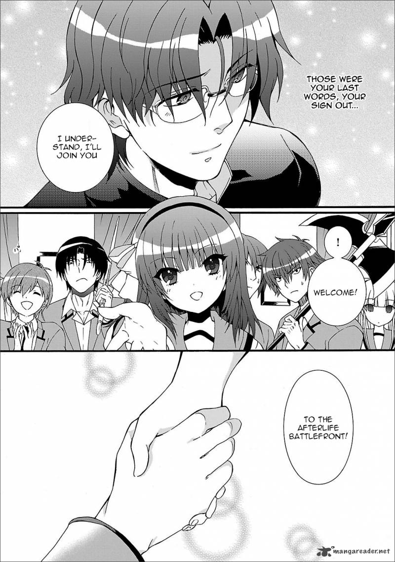 Angel Beats Heavens Door Chapter 47 Page 27