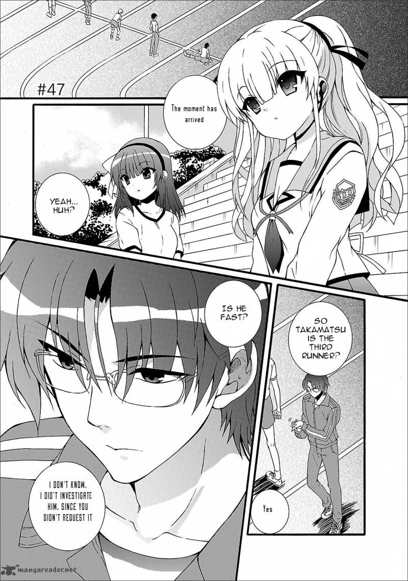 Angel Beats Heavens Door Chapter 47 Page 4