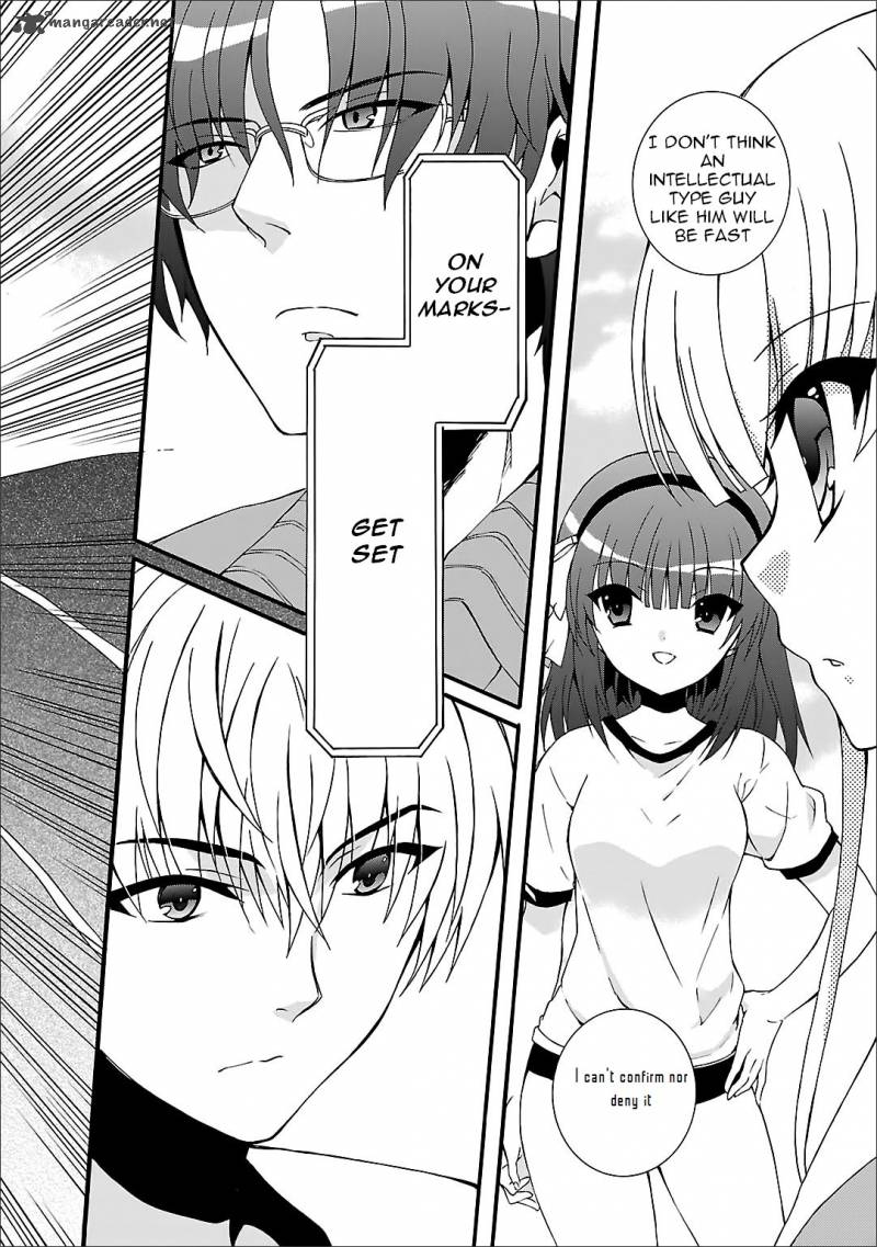 Angel Beats Heavens Door Chapter 47 Page 5