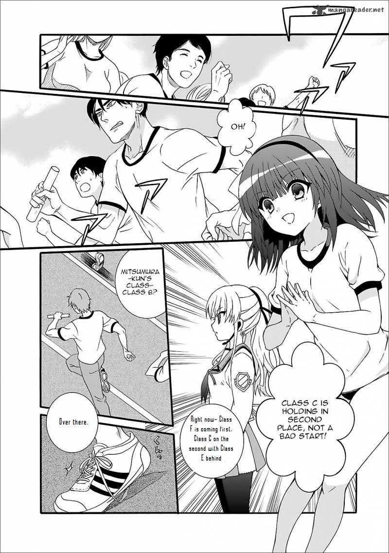 Angel Beats Heavens Door Chapter 47 Page 7