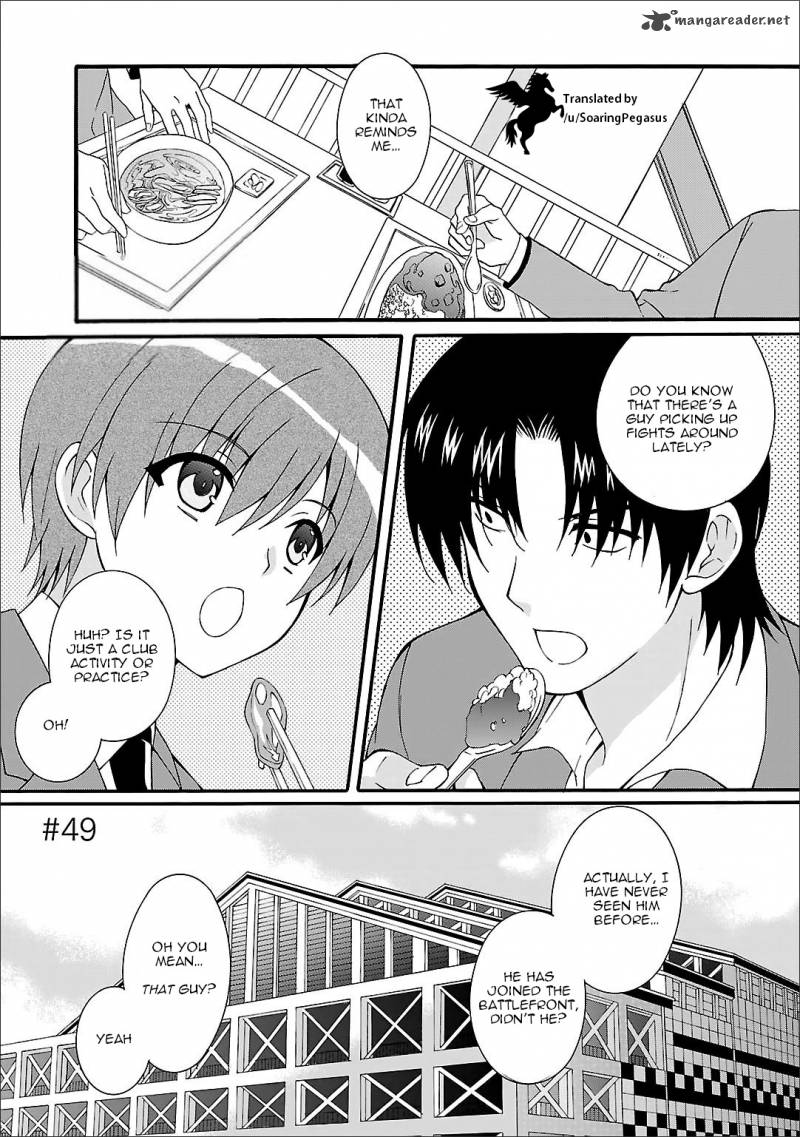 Angel Beats Heavens Door Chapter 49 Page 1