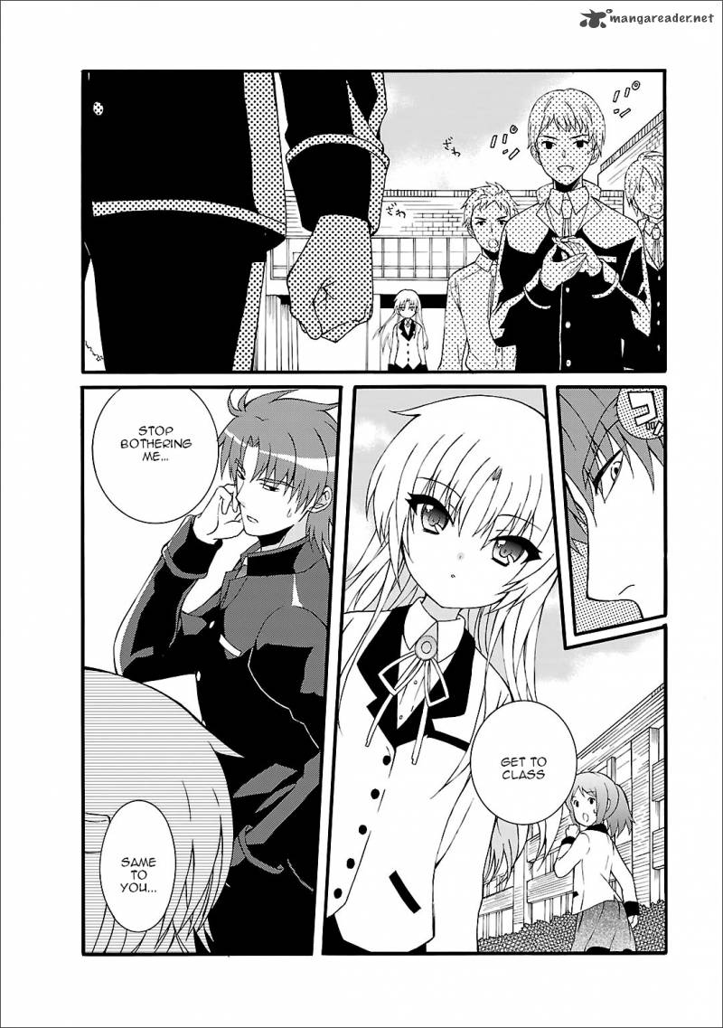 Angel Beats Heavens Door Chapter 49 Page 4