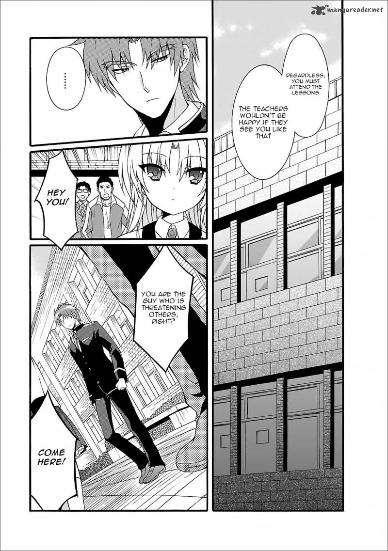 Angel Beats Heavens Door Chapter 49 Page 5