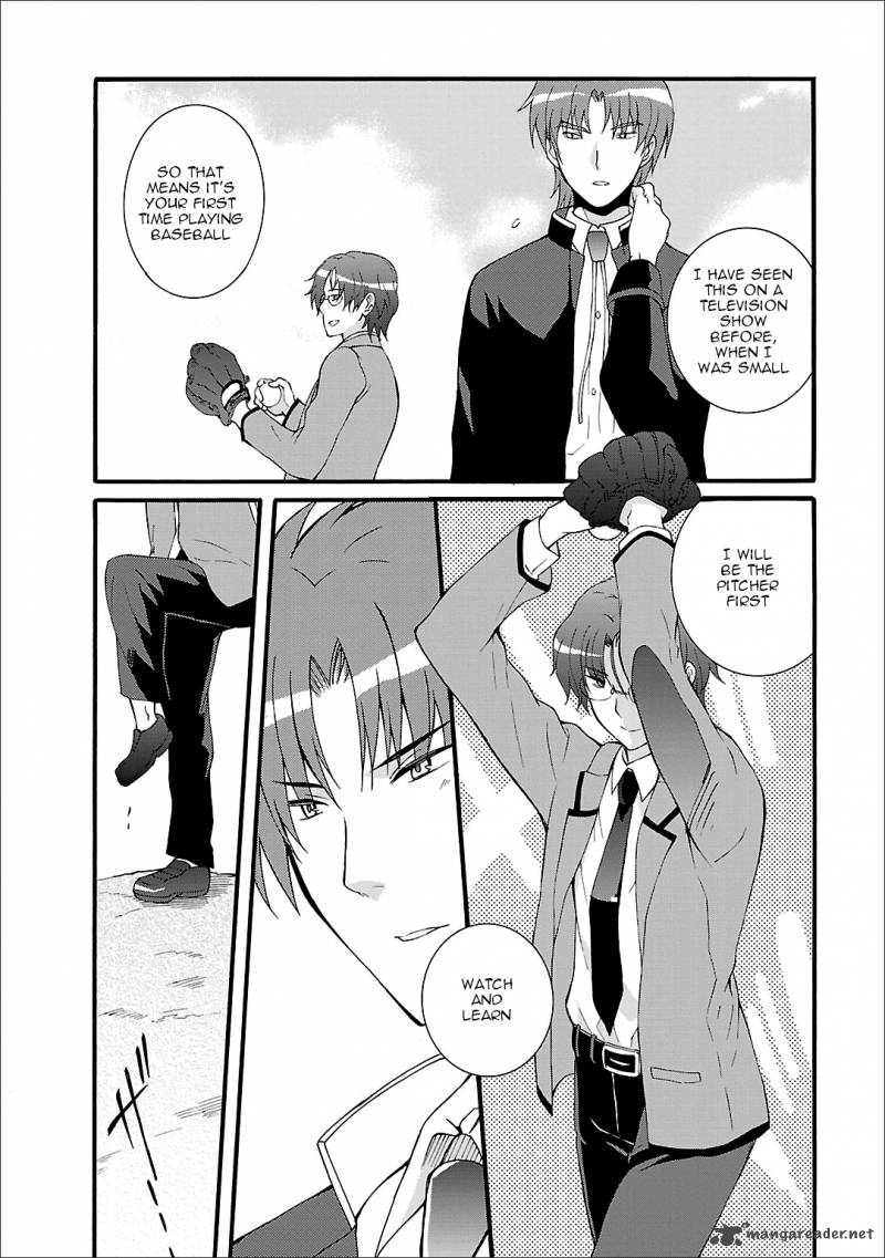 Angel Beats Heavens Door Chapter 50 Page 17