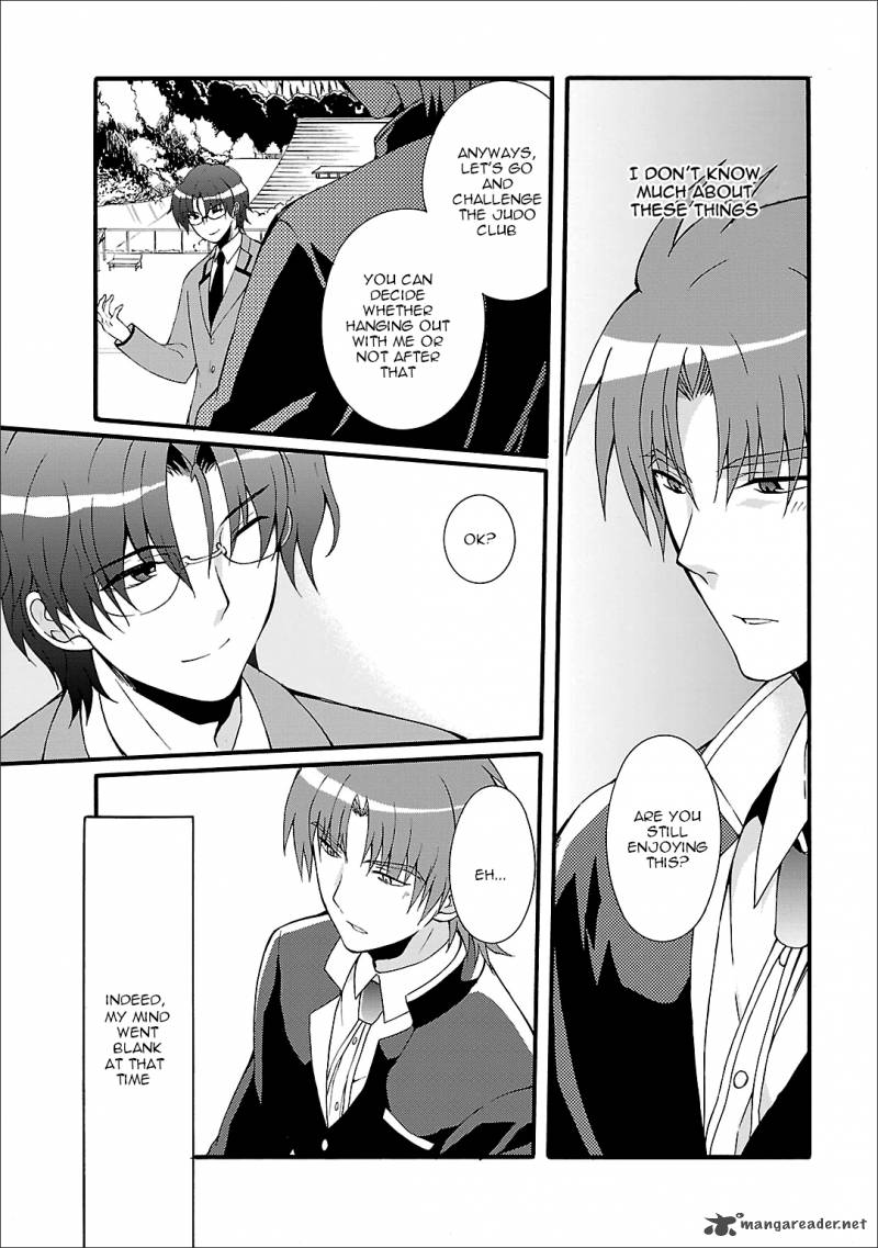 Angel Beats Heavens Door Chapter 50 Page 23