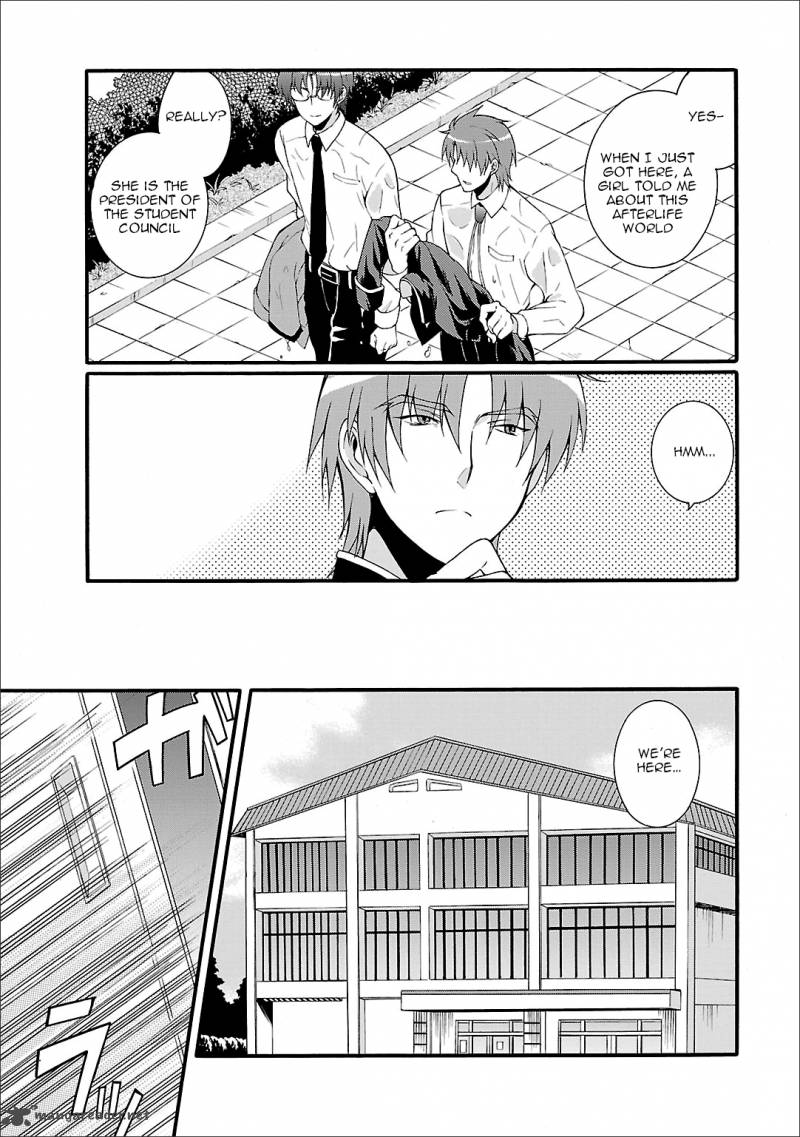 Angel Beats Heavens Door Chapter 50 Page 5