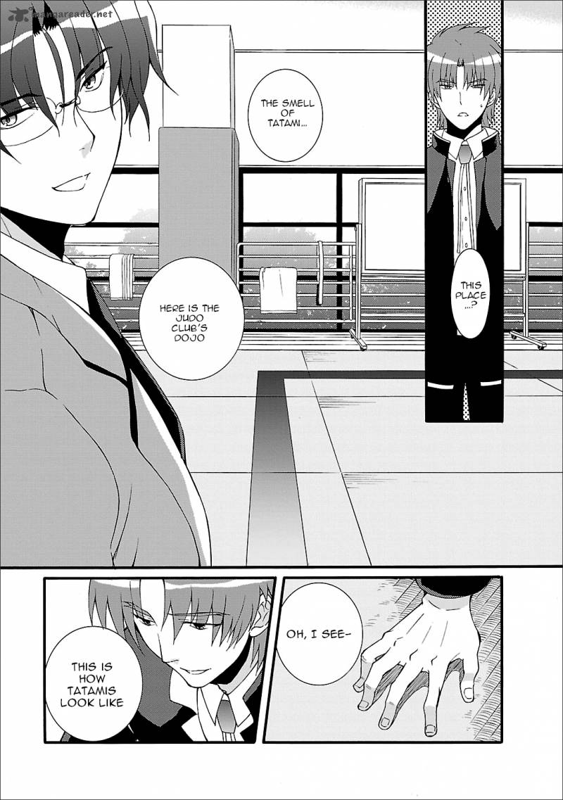 Angel Beats Heavens Door Chapter 50 Page 6