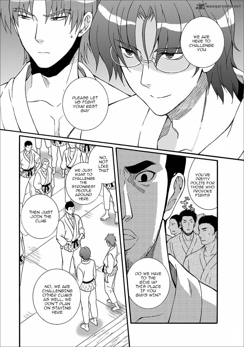 Angel Beats Heavens Door Chapter 51 Page 10