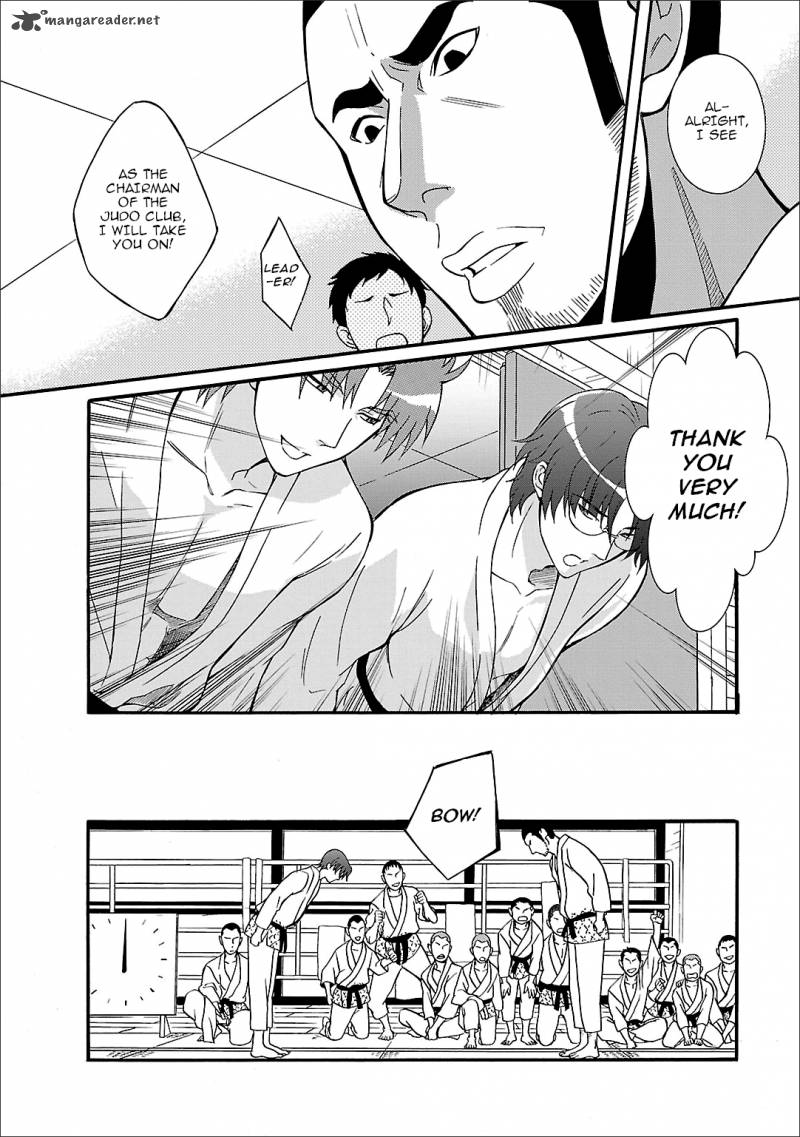 Angel Beats Heavens Door Chapter 51 Page 11