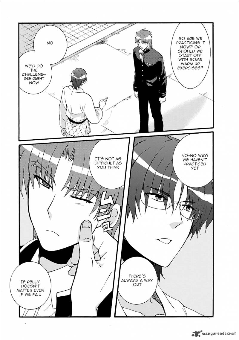 Angel Beats Heavens Door Chapter 51 Page 4