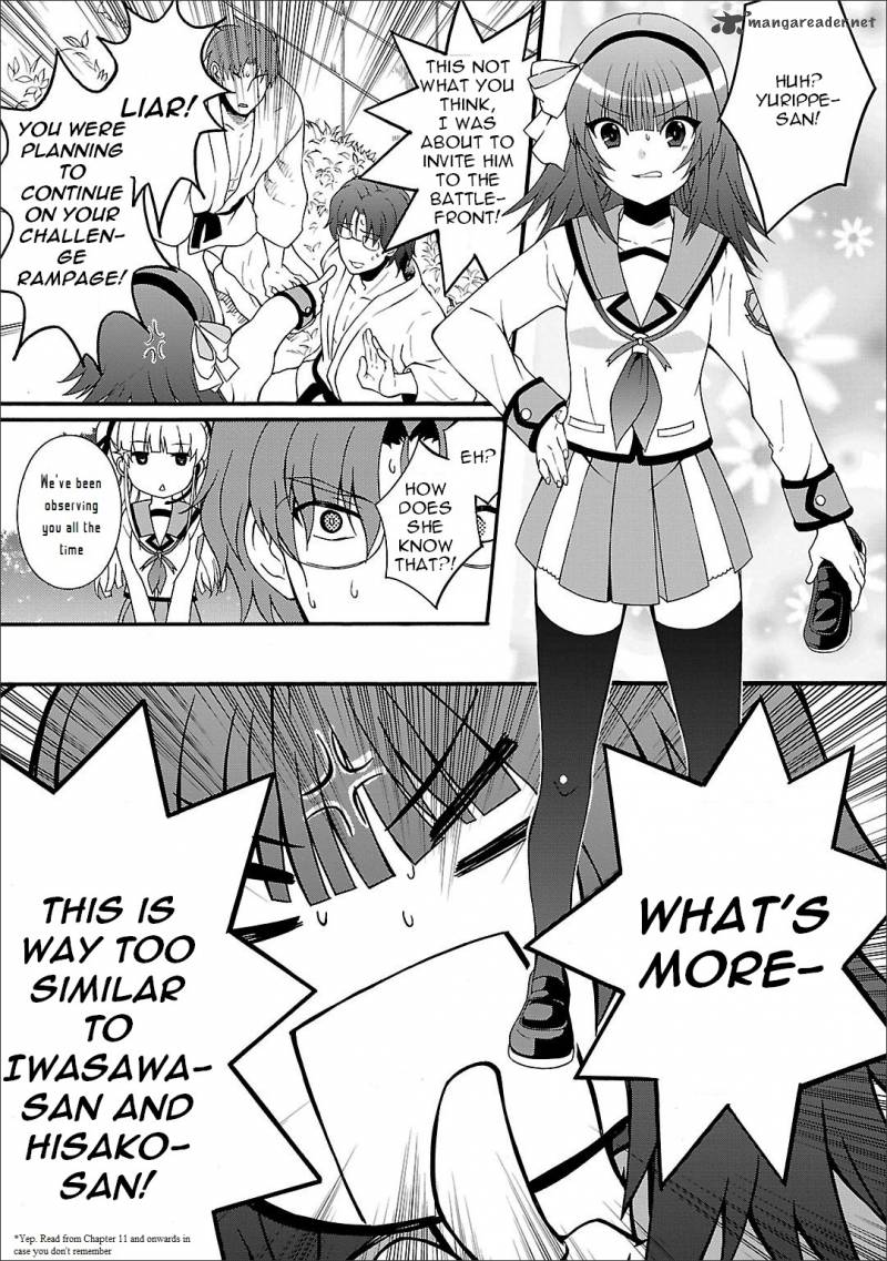 Angel Beats Heavens Door Chapter 52 Page 14