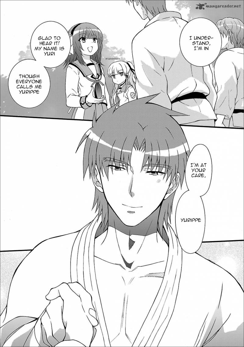 Angel Beats Heavens Door Chapter 52 Page 18