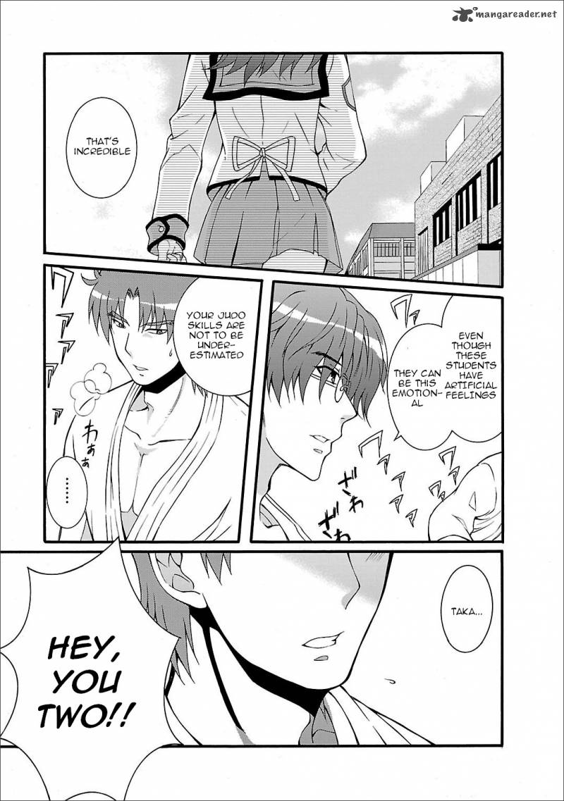 Angel Beats Heavens Door Chapter 52 Page 6