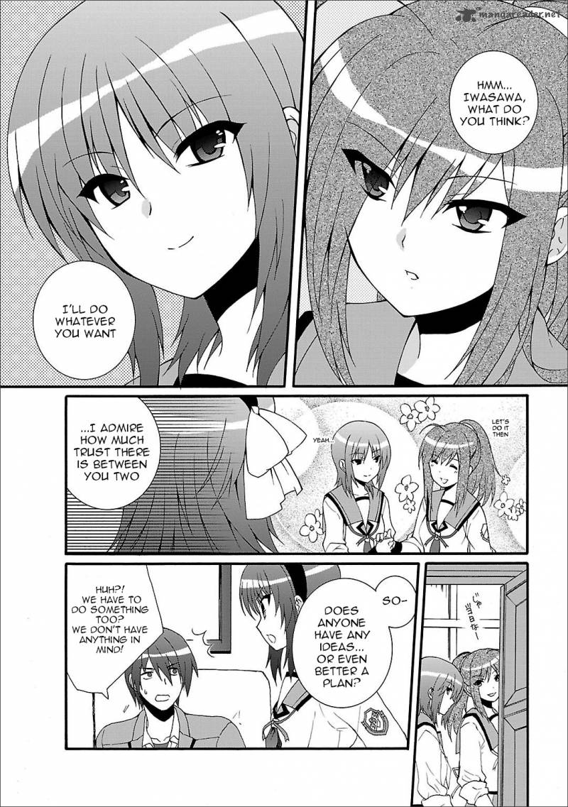 Angel Beats Heavens Door Chapter 53 Page 11