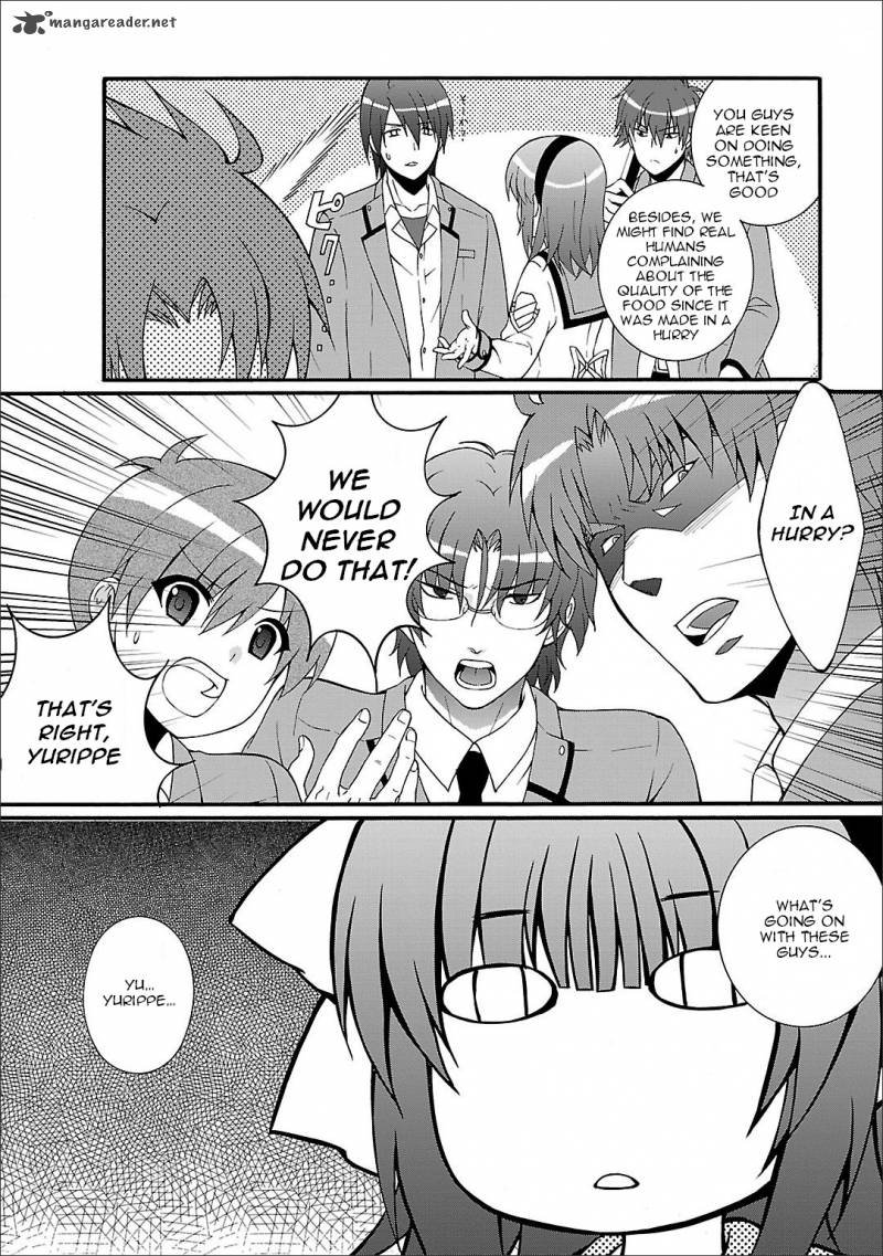 Angel Beats Heavens Door Chapter 53 Page 21