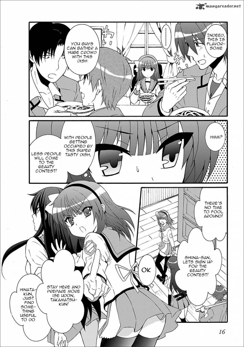 Angel Beats Heavens Door Chapter 54 Page 18