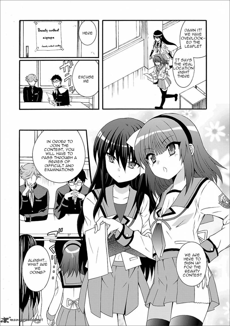 Angel Beats Heavens Door Chapter 54 Page 21