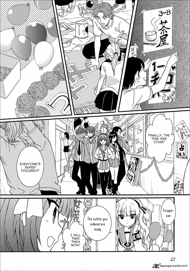 Angel Beats Heavens Door Chapter 54 Page 24