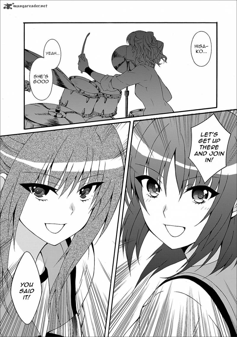 Angel Beats Heavens Door Chapter 55 Page 17