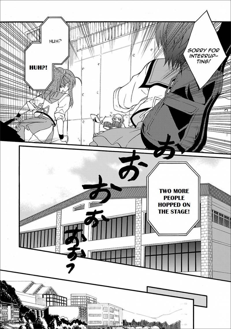 Angel Beats Heavens Door Chapter 55 Page 18