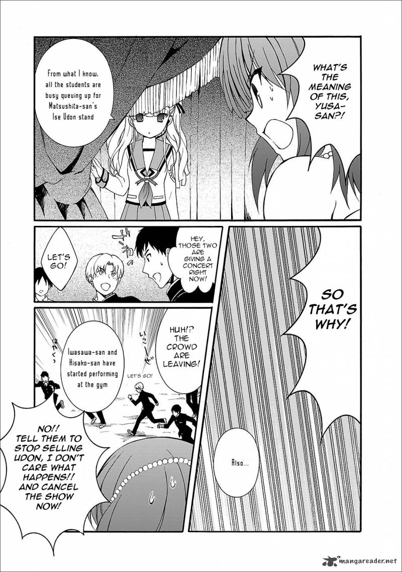 Angel Beats Heavens Door Chapter 55 Page 22