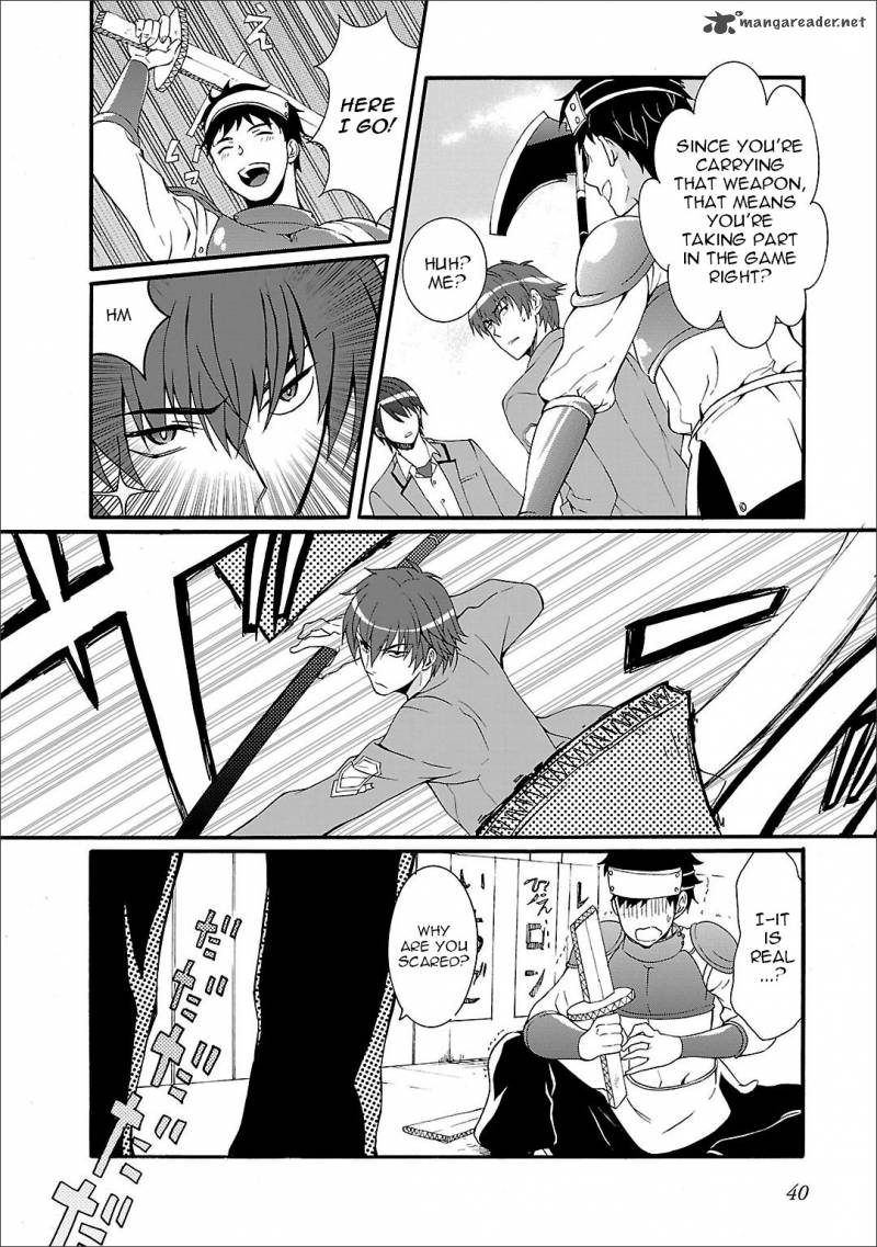 Angel Beats Heavens Door Chapter 55 Page 9